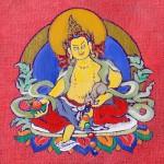 Dzambala Buddha Painting by Jennifer Masters