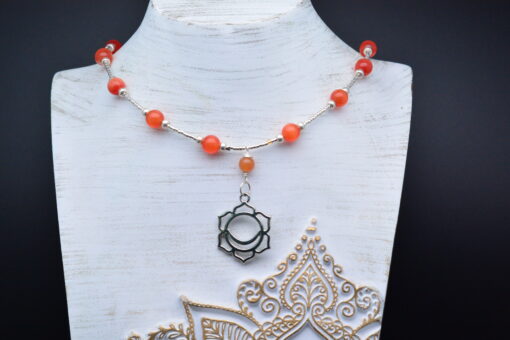 Sacral Creative Chakra necklace