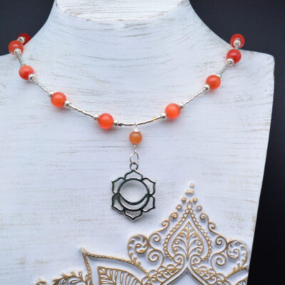 Sacral Creative Chakra necklace