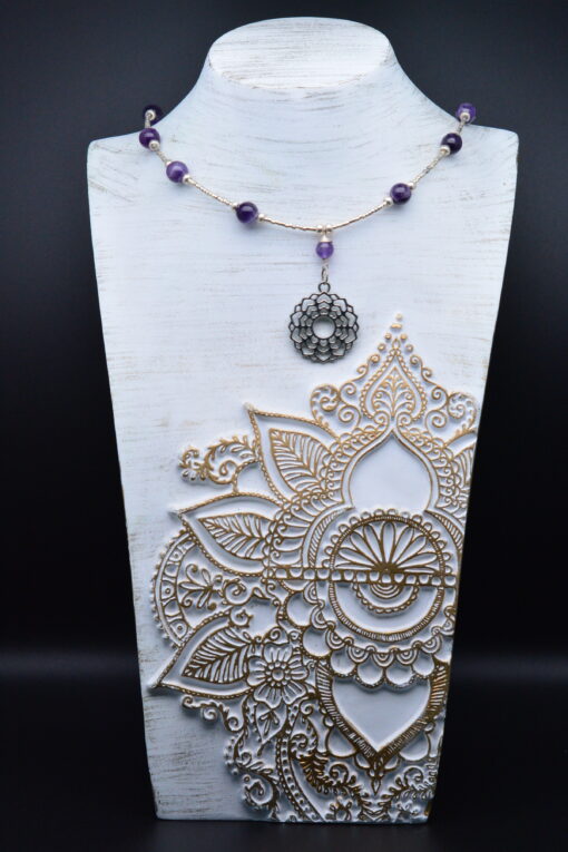 Crown Chakra Necklace Connection