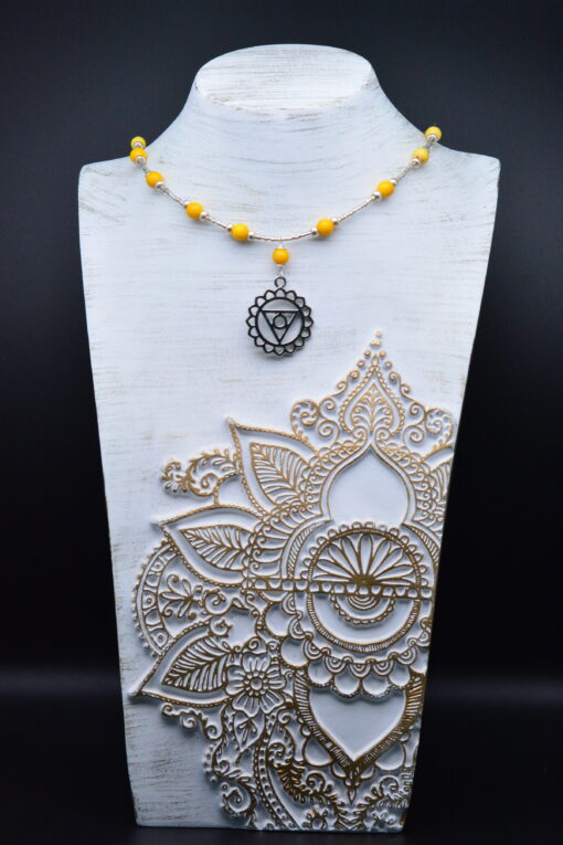 Solar Plexus Chakra Necklace - Power