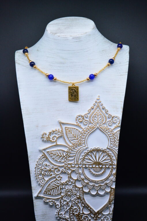 Tarot Card Necklace - The World