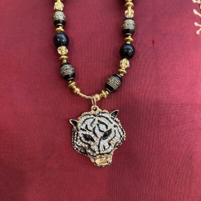 Tiger Bling Necklace