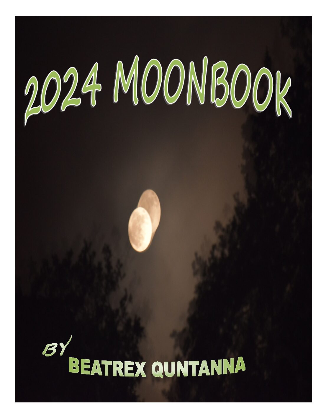 2024 Moon Book | Beatrex Quntanna