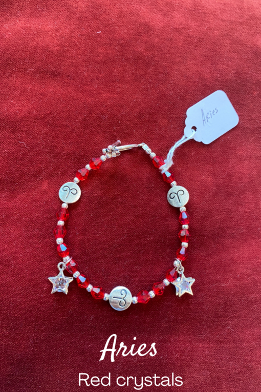 Aries astrological bracelet