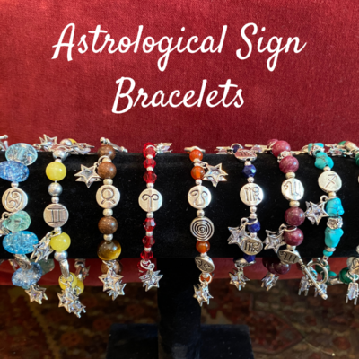 Astrological Sign Bracelets