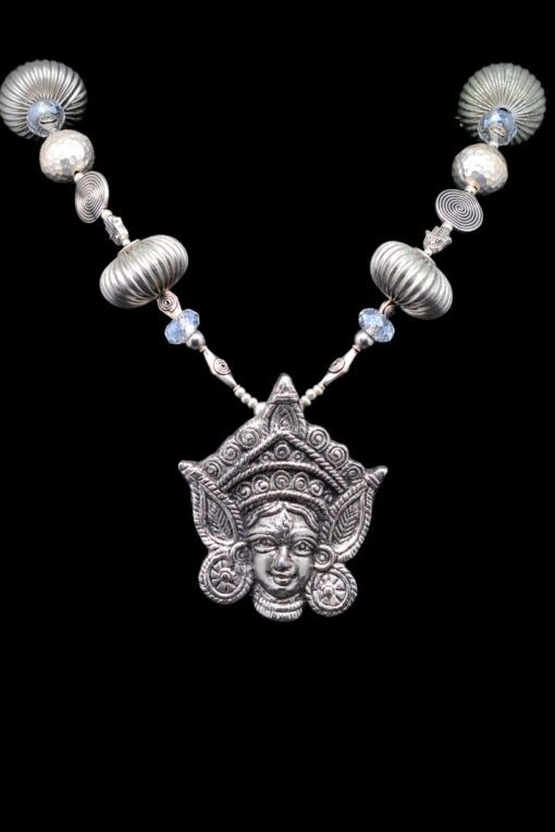 Queen Durga, Queen of the Universe Necklace