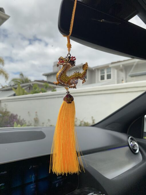 Year of the Dragon Car Charms
