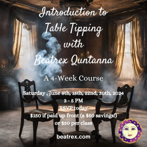 Table Tipping Class 4 week course
