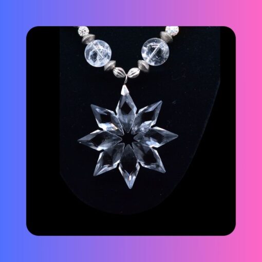 Crystal Star Necklace