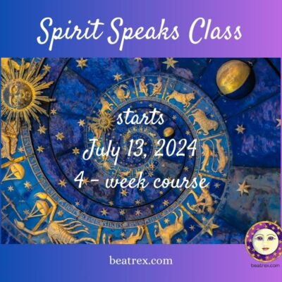 Spirit Speaks Class