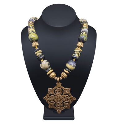 Earth Woman Statement Piece Necklace