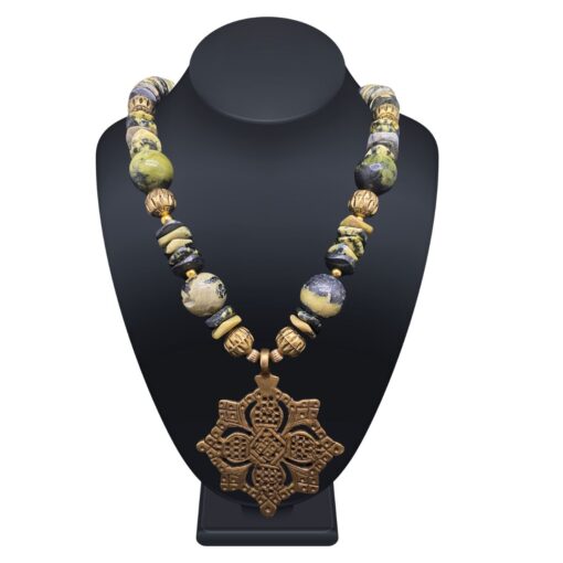 Earth Woman Statement Piece Necklace