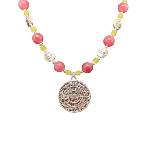 Libra Horoscope necklace