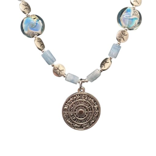 Pisces horoscope necklace