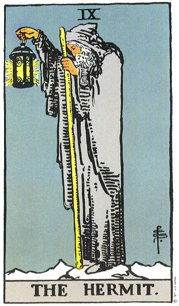 Tarot Classes Hermit card