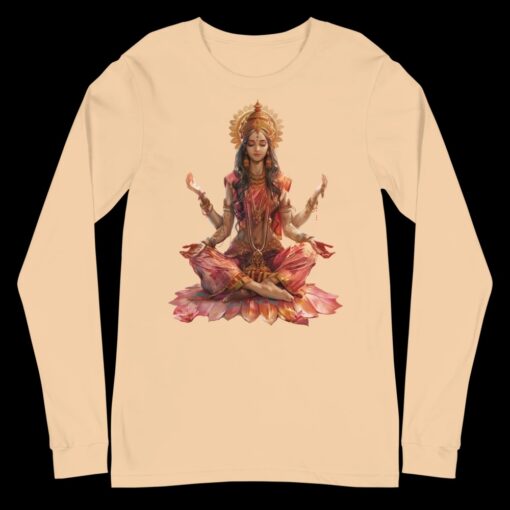 Lakshmi long-sleeved tshirt