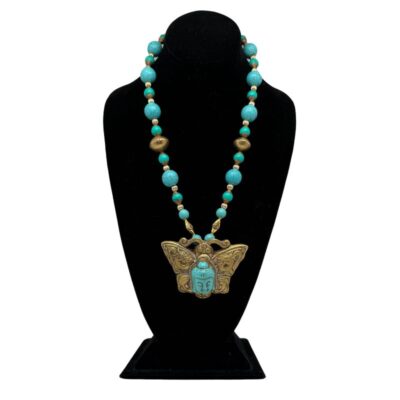 Transormational Butterfly/Buddha Necklace