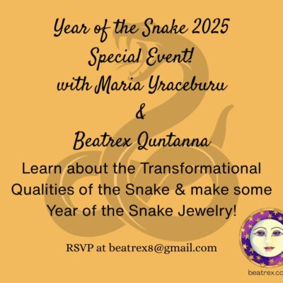 Transformational Qualities of the Snake with Maria Yraceburu