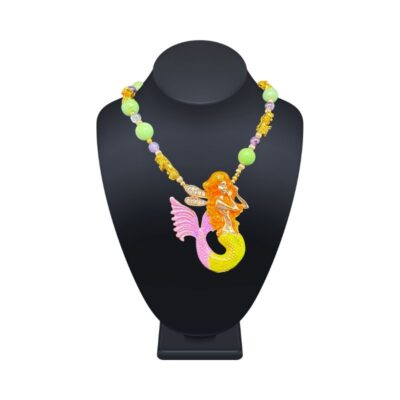 Colorful Mermaid Necklace