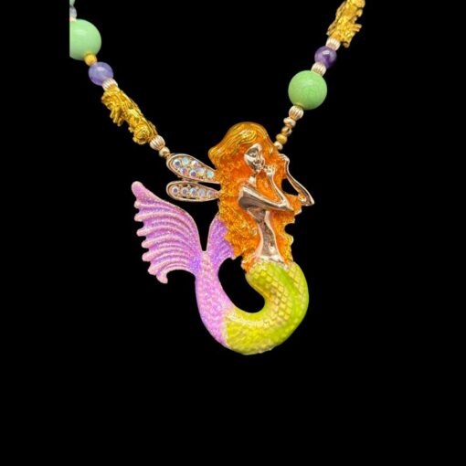 Colorful Mermaid Necklace